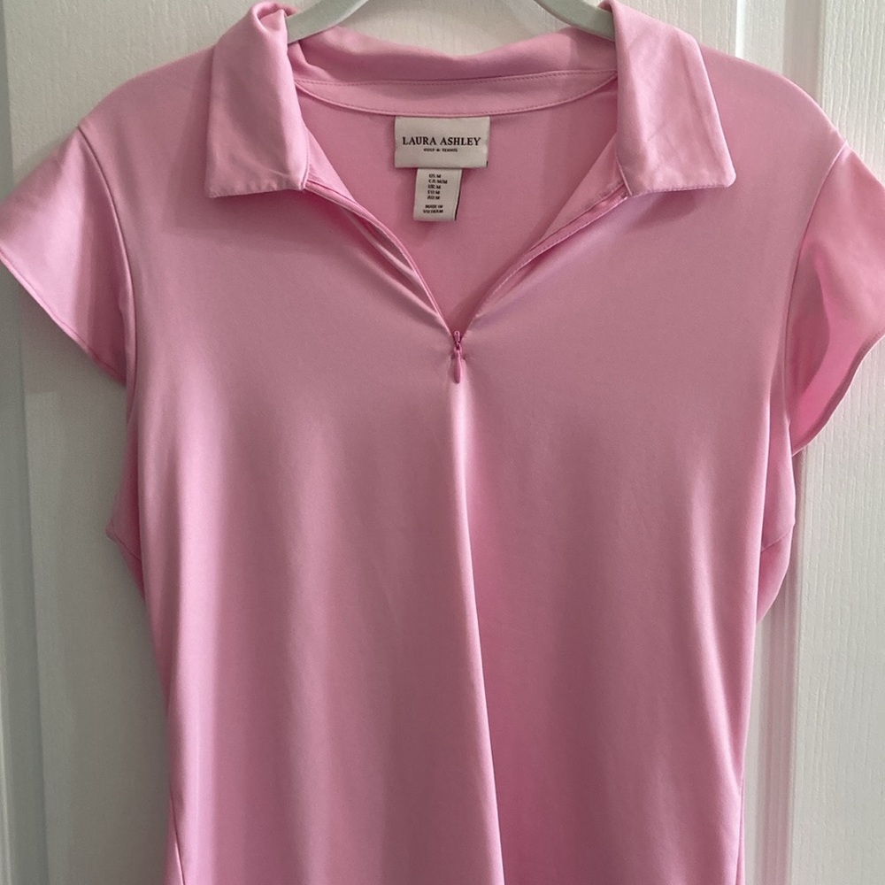 Laura Ashley flutter sleeve top